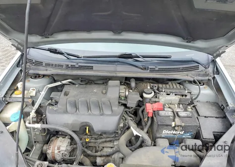 2010 Nissan Sentra 2.0 z USA, uszkodzony, nr VIN 3N1AB6AP1AL717530